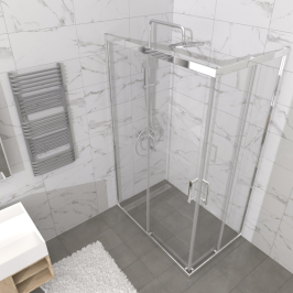 Душевое ограждение Triton Фикс-Хром А 120х80 Щ0000067441